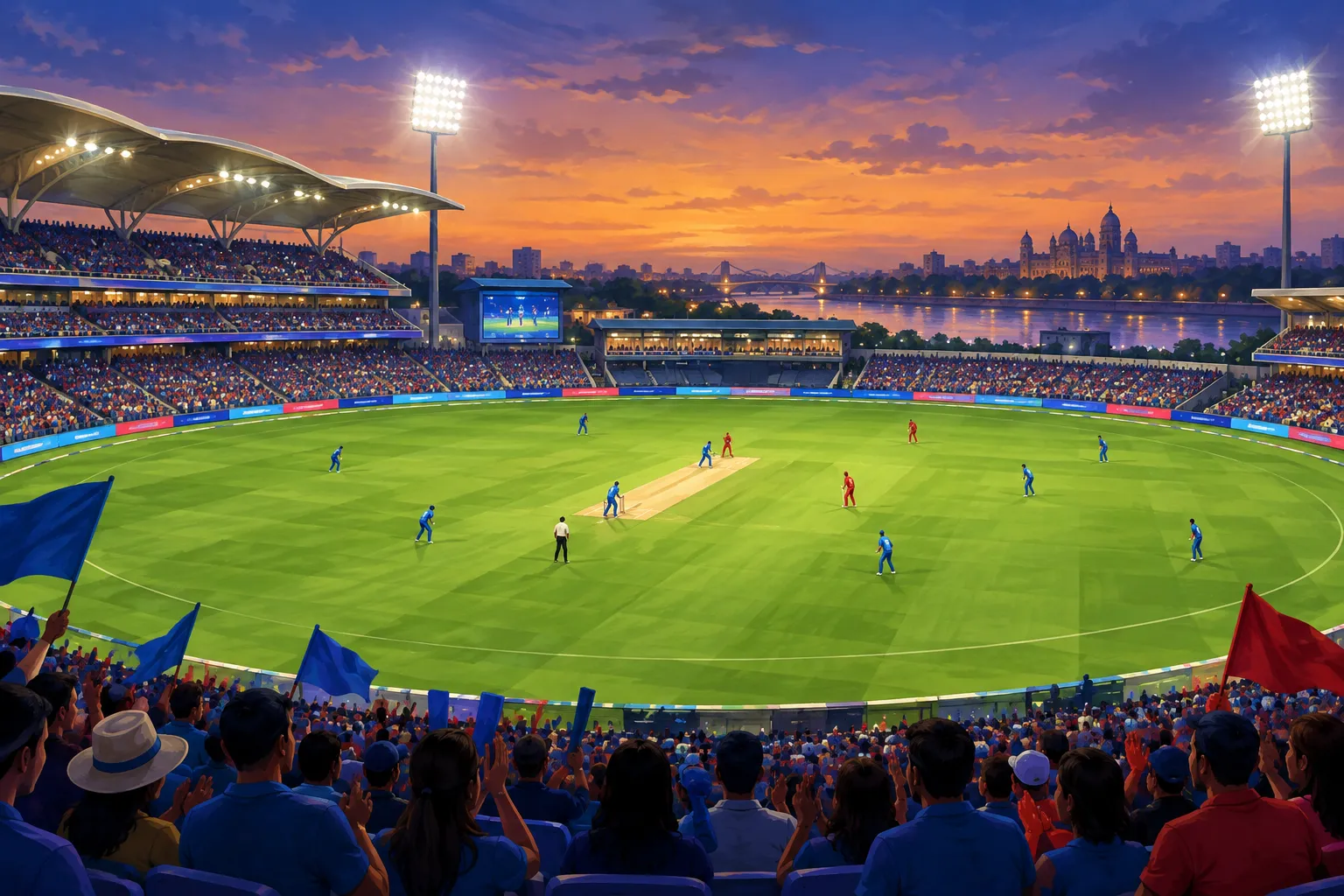 Illustration for India Women vs Zimbabwe Women, 1st ODI