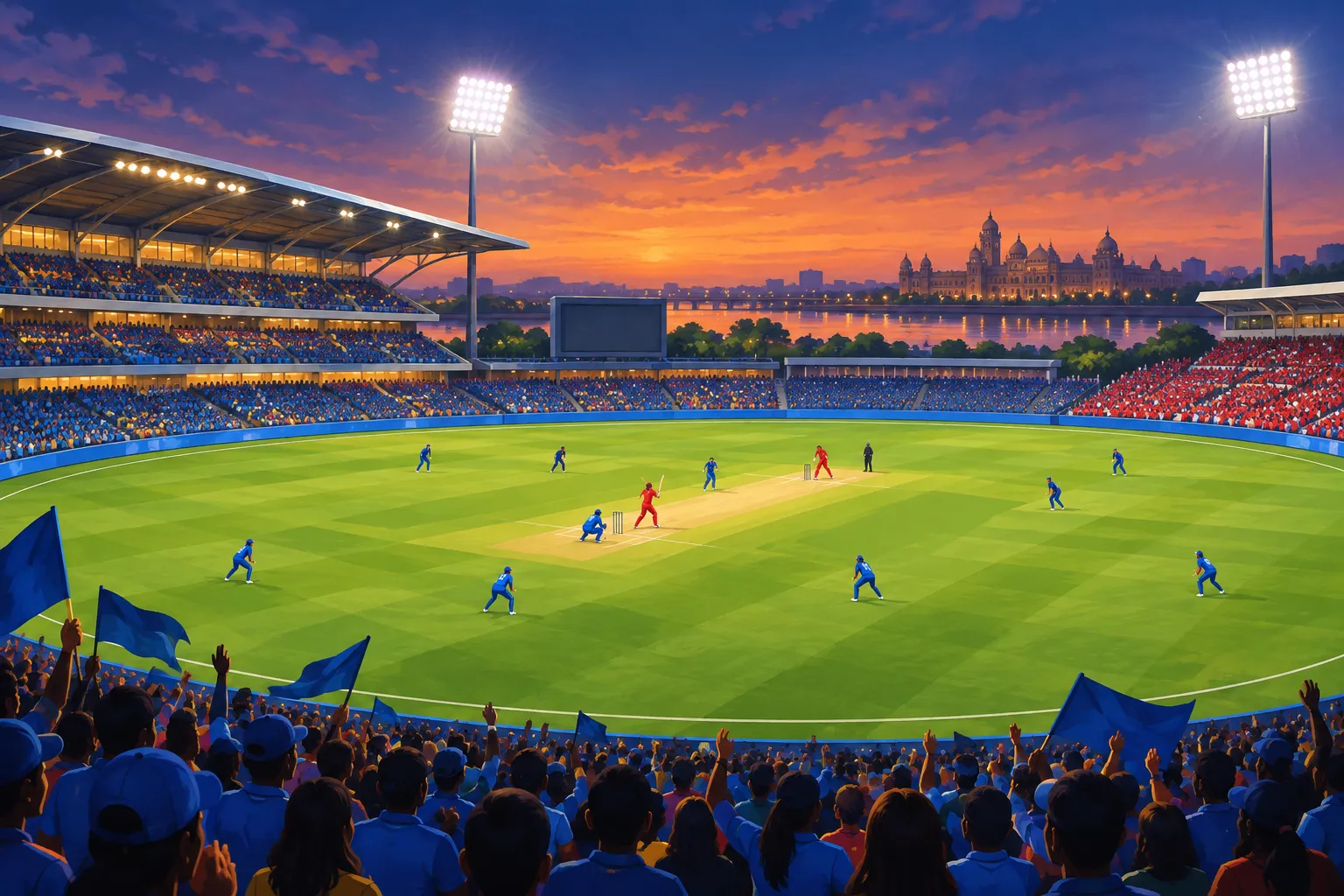 Illustration for India Women vs Zimbabwe Women, 1st T20I