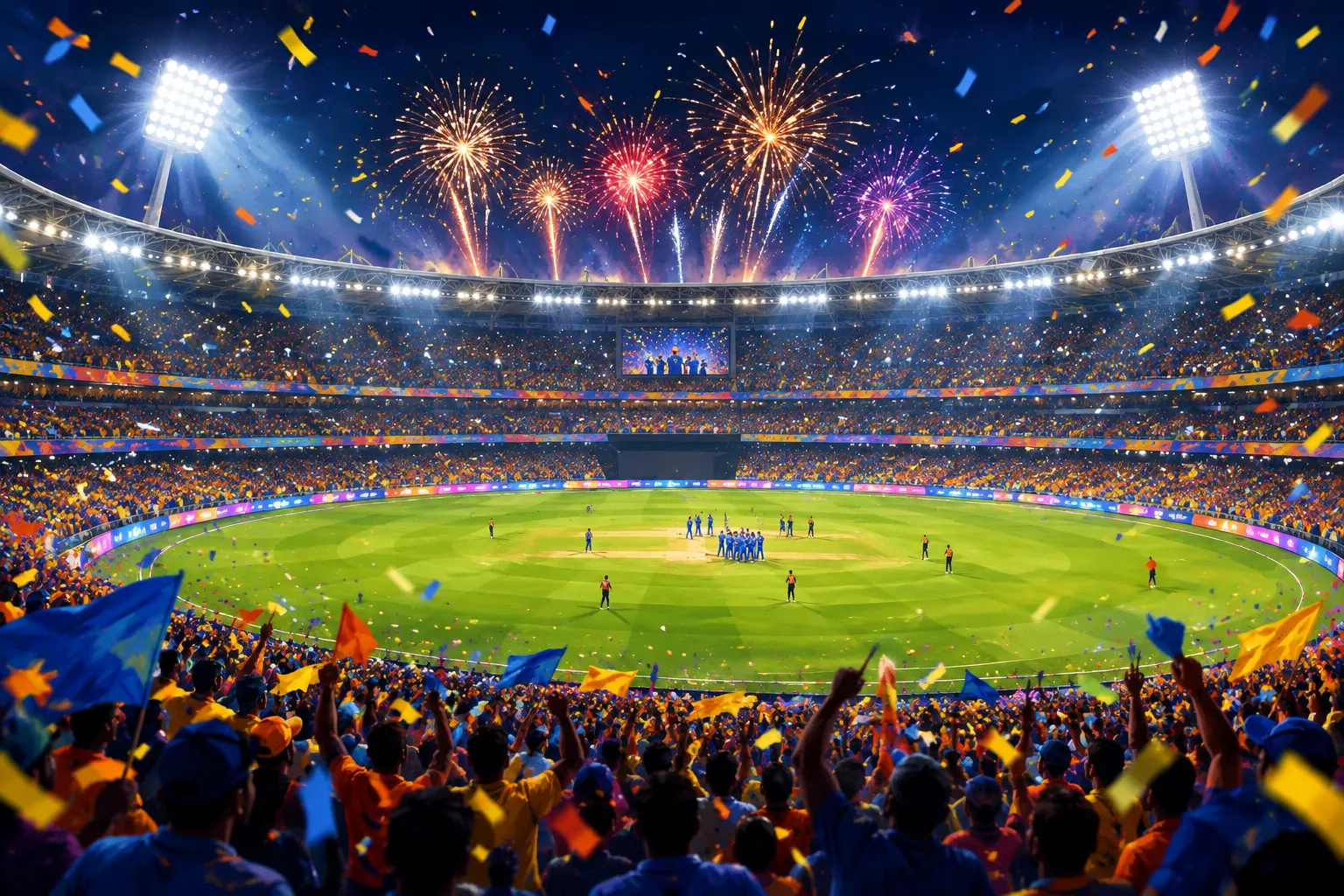 Illustration for Royal Challengers Bengaluru vs Gujarat Titans, Final
